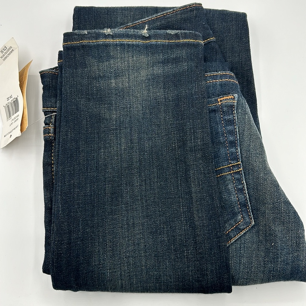 NWT Ralph Lauren Denim & Supply Co Women’s 24x32 Low Slim Denim Jeans - Picture 6 of 10